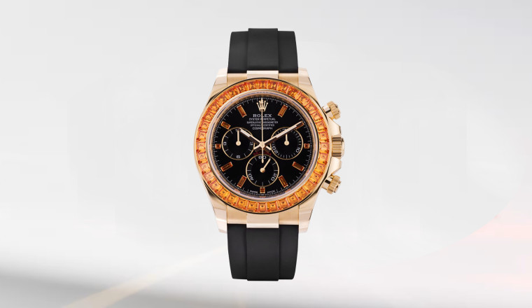 Boss of watch company sells own Rolex for £236,833.60