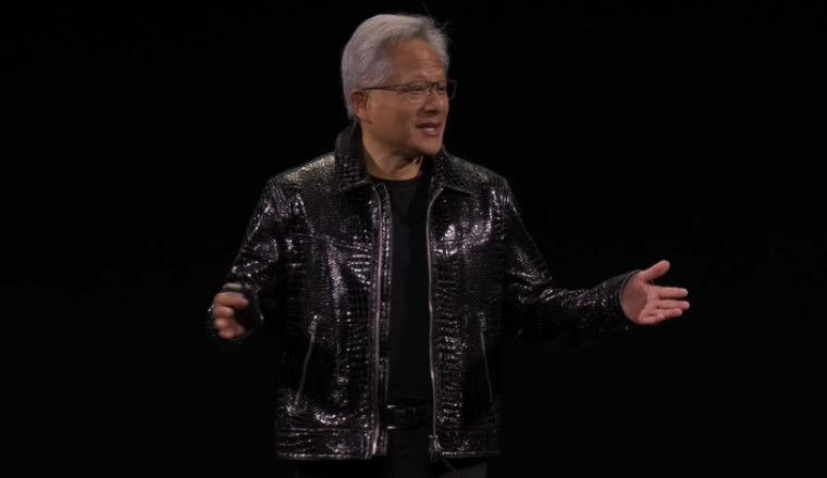 Nvidia teams up with british startup to build next-generation AI