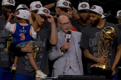 New York Knicks crowned NBA champions after 50-year wait