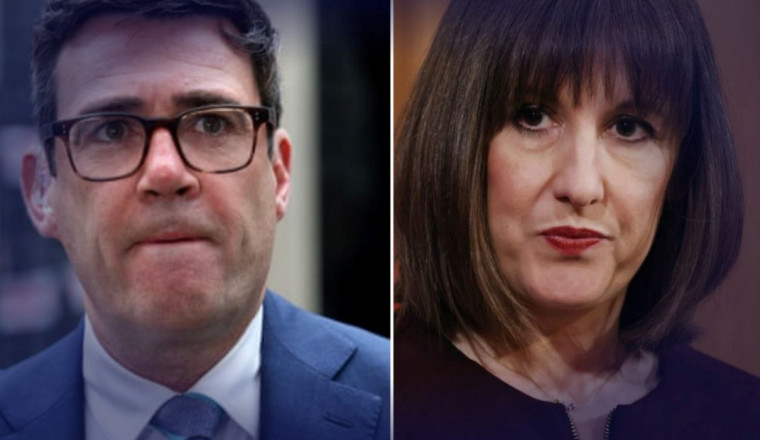 Andy Burnham expected to replace Rachel Reeves as Chancellor if he becomes Prime Minister