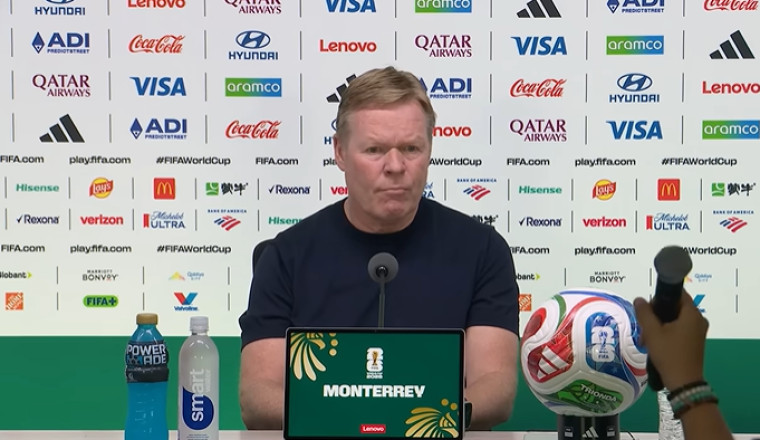 Koeman steps down as Netherlands boss after World Cup exit amid racist abuse of players
