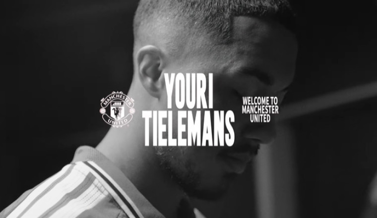 Manchester United complete signing of Youri Tielemans from Aston Villa