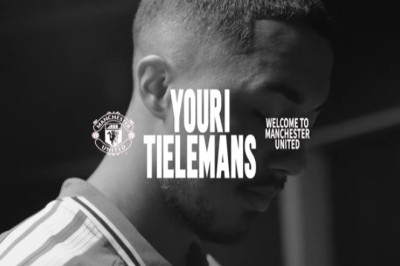 Manchester United complete signing of Youri Tielemans from Aston Villa