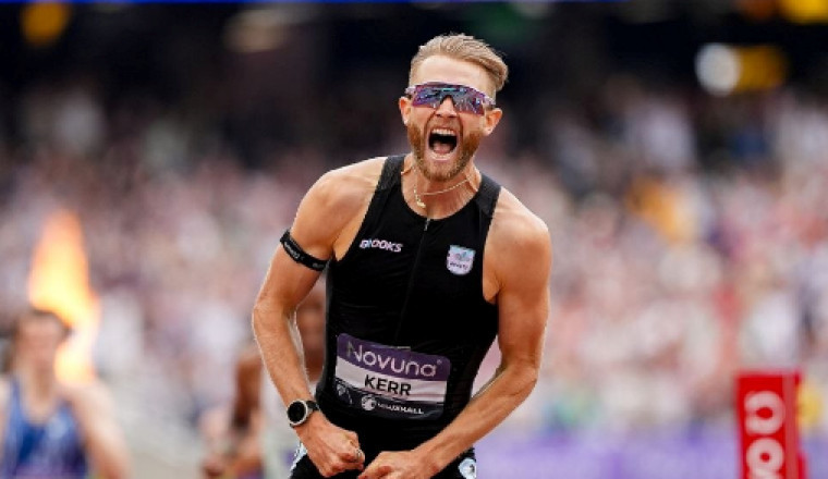 Josh Kerr shatters one-mile world record with historic run in London